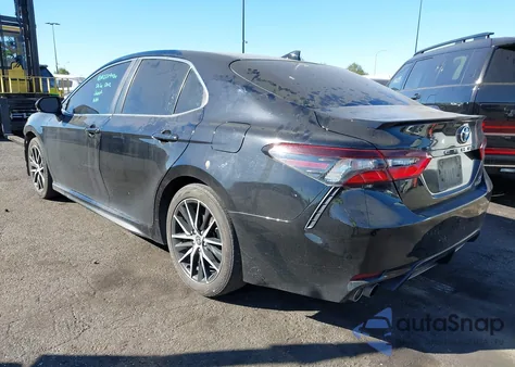 2022 Toyota Camry Se Hybrid from USA, damaged, VIN 4T1G31AK0NU580809